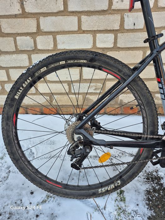 Продам велосипед взрослый!покупал весной 2024 года