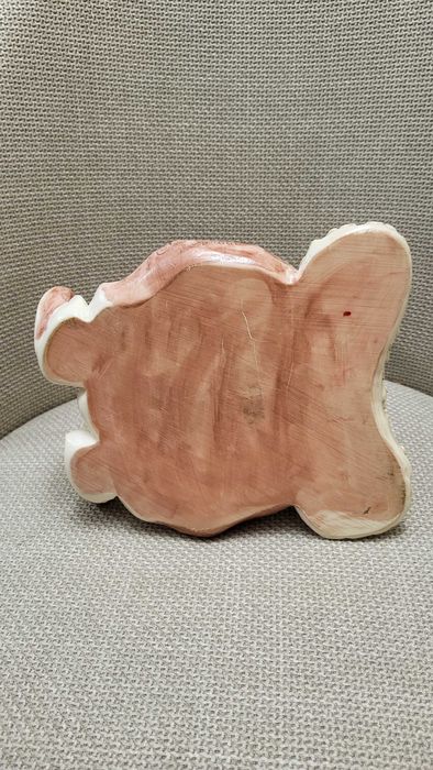 Dziewczynka z porcelany hand made sygnowana