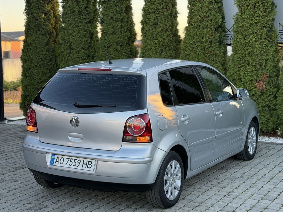 Volkswagen POLO 1.4MPI 2007рік