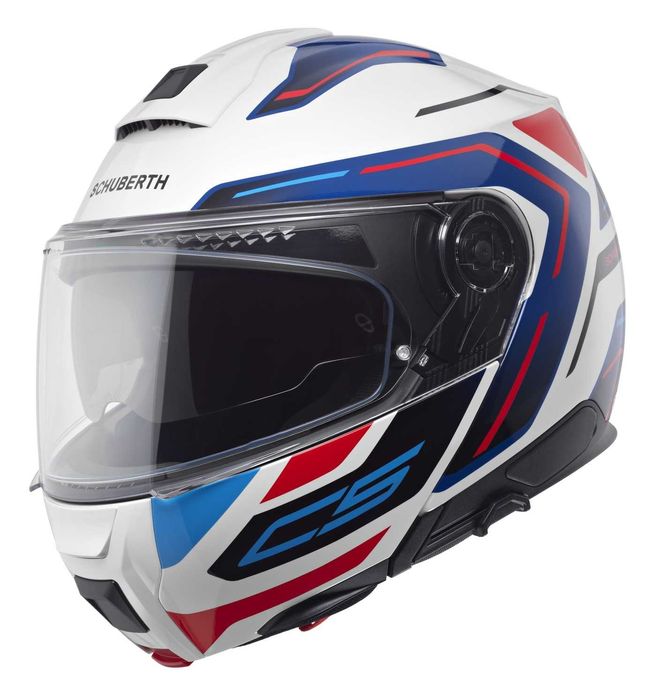 Kask motocyklowy Schuberth C5 Omega White PROMOCJA