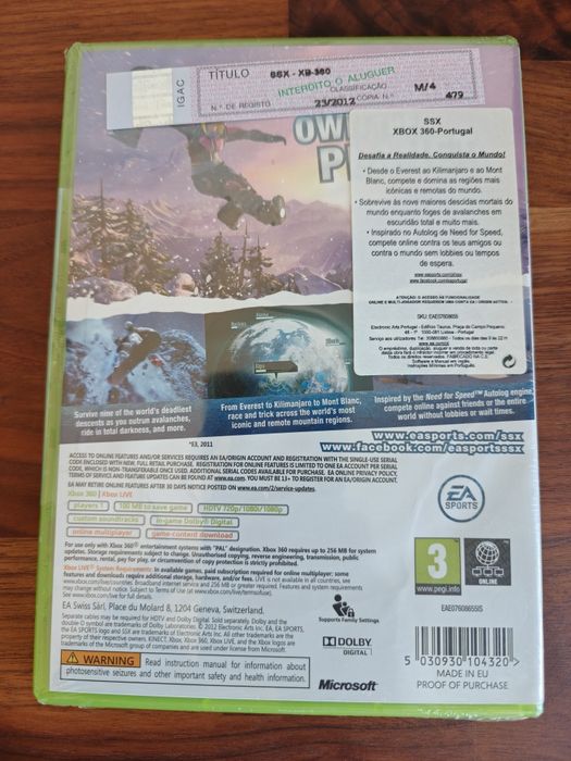 SELADO - SSX - Xbox 360