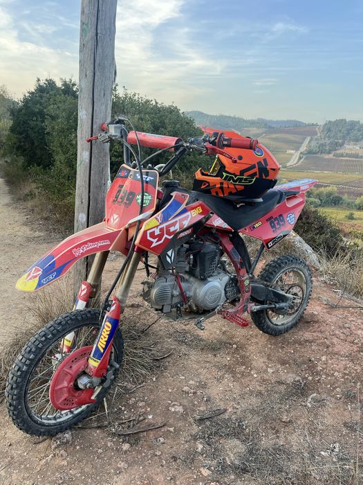 Vendo ycf 150 edition limited