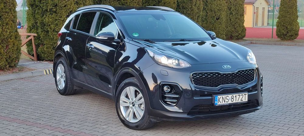 Kia Sportage Kia Sportage 2,0CRDI 4X4 Piękna navi LED