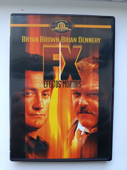 DVD FX efeitos mortais