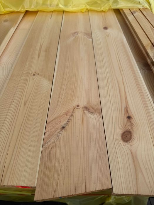 Deska podłogowa sosnowa 24 mm Szalówka Podbitka Deska Tarasowa