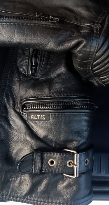 Casaco Motard Pele Marca Altis