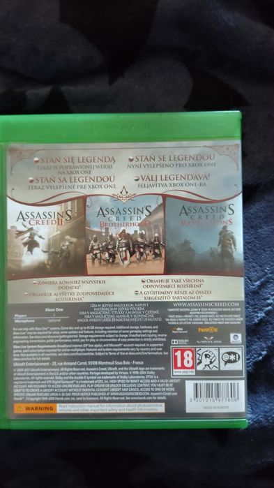 Assassin's Creed the ezio collection xbox one