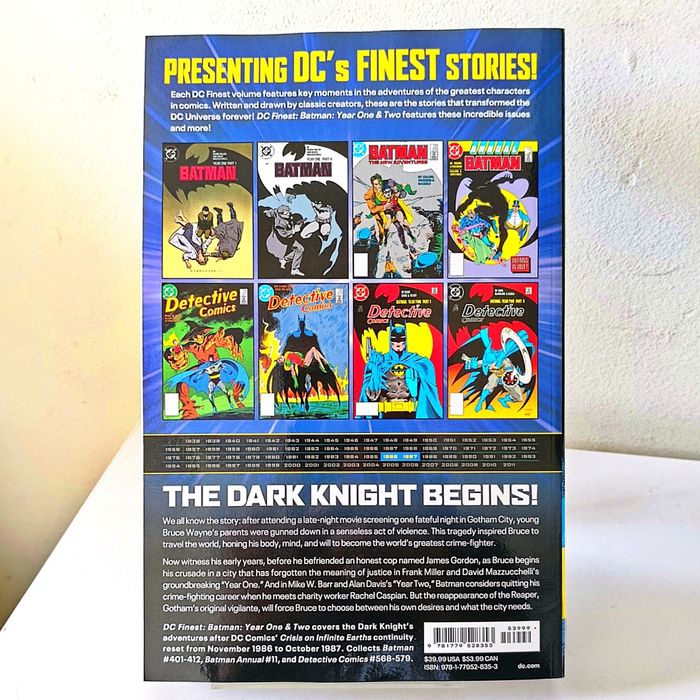 Batman: Year One & Two - DC Finest