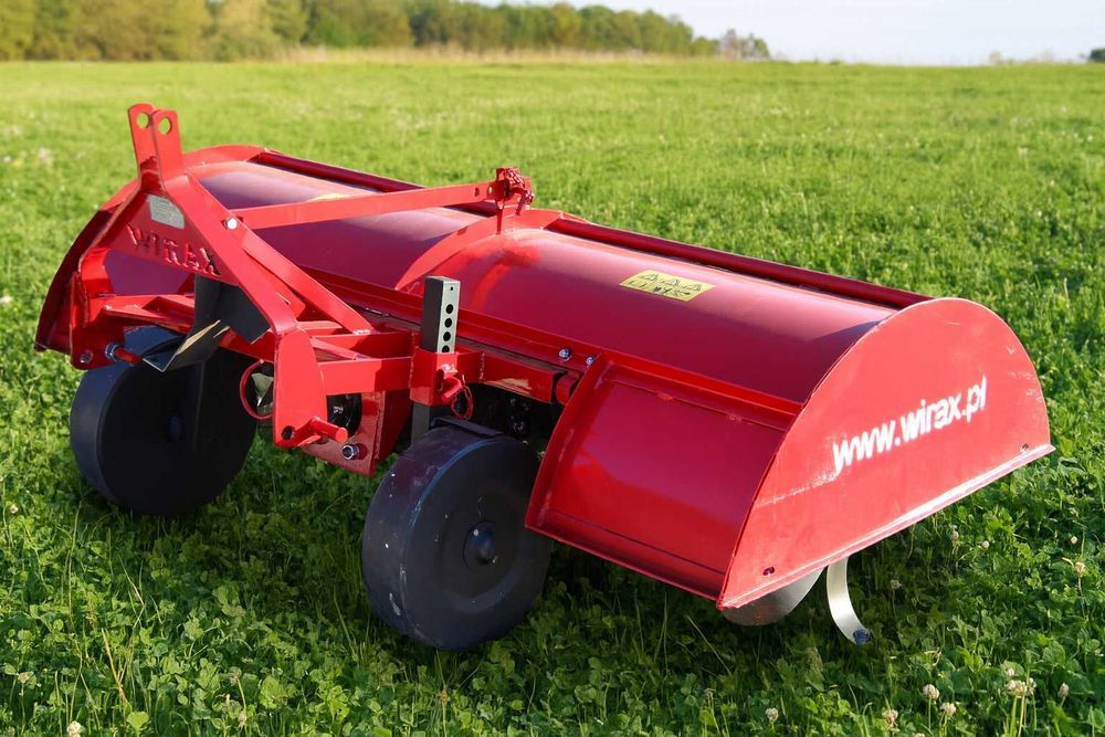 Glebogryzarka ciągnikowa zawieszana gryzka gryza