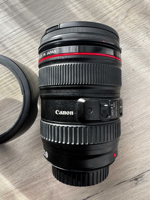 Canon EF 24-105mm f/4 L IS USM