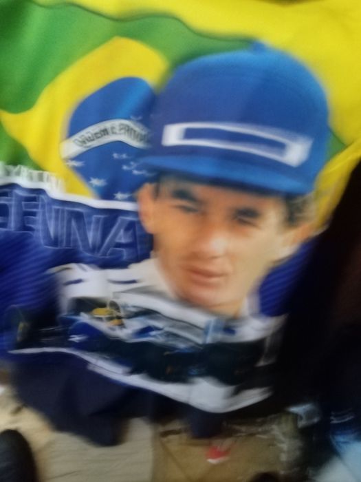 T shirts do famoso AIRTON SENA