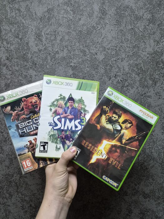 Продам лот игр для Xbox 360