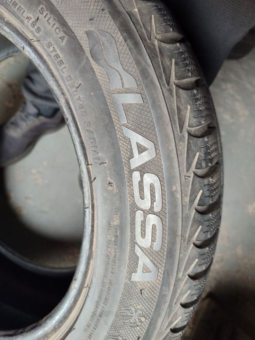 16 225/55 Lassa Smoways зима резина комплект