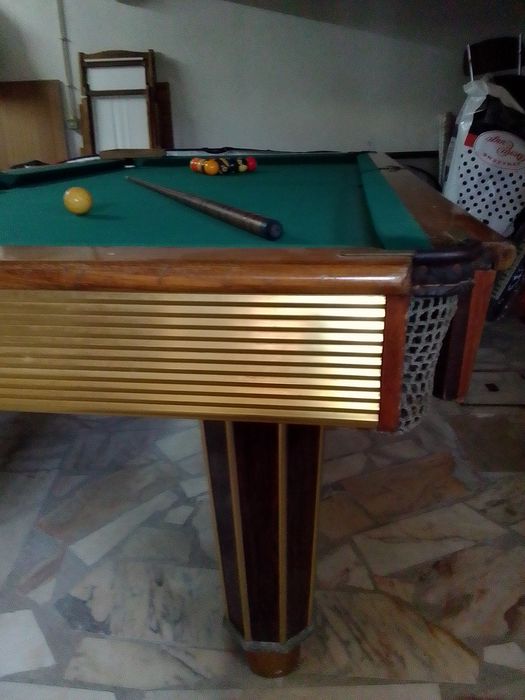 Mesa de snooker/bilhar americano