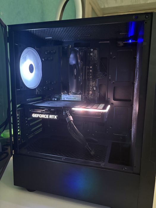 Ігровий пк с 3060 Ті і Ryzen 5 5600