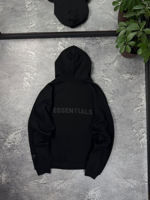 зіп-худі FOG ESSENTIALS big logo back