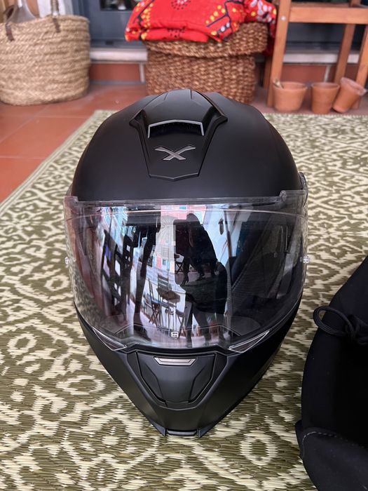Capacete NEXX  X.Vilitur Plain Black Matt