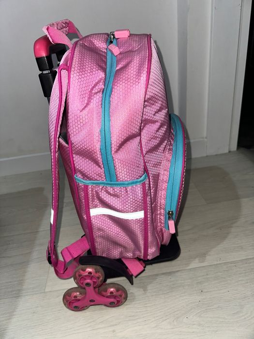 Шкільний рюкзак сумка на колесах