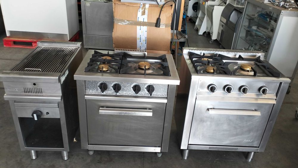 Fogões e grelhador junex