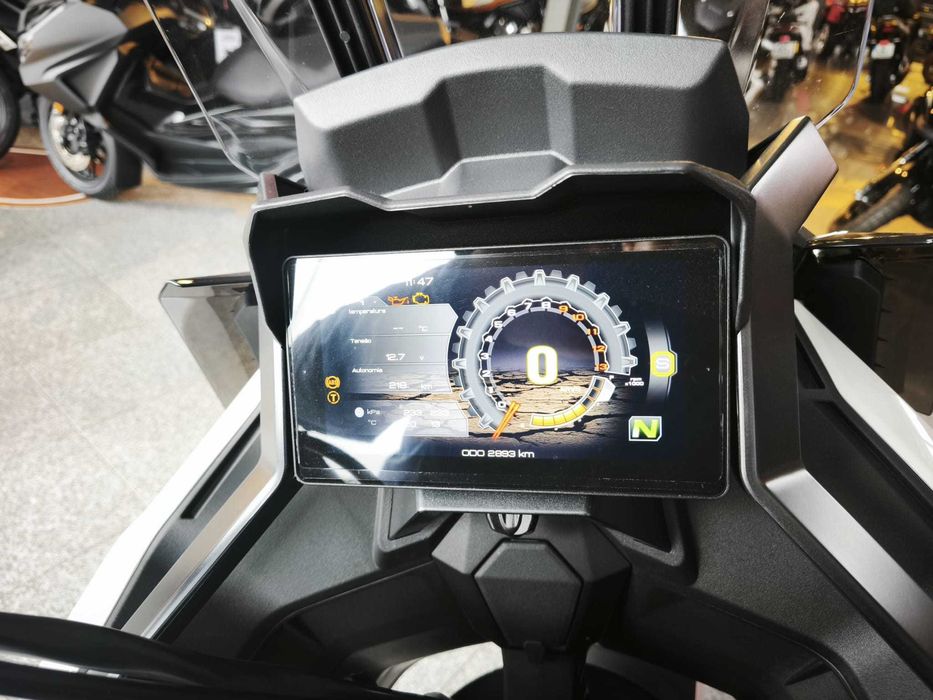 ZONTES 703F Adventure - Full Extras * Garantia Total