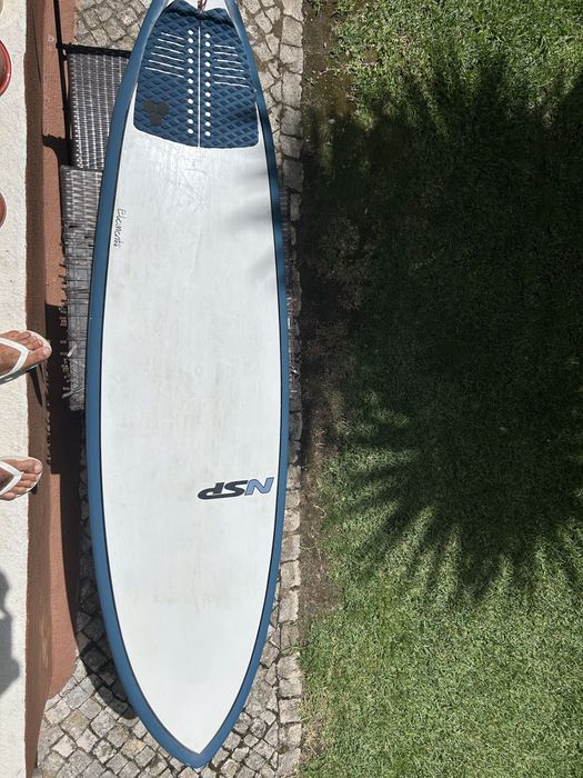 Prancha Surfboard NSP 6'4