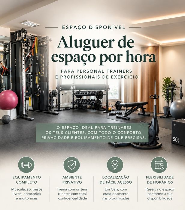 Personal Trainer / Fisioterapeuta