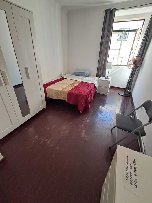 Quartos CASAL, tem terraços, pode ter PET. Entrada imediata