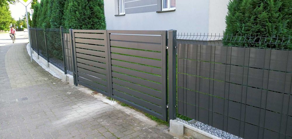 MONTAŻ ogrodzeń panelowych, palisadowych - WOLNE TERMINY/RABATY !