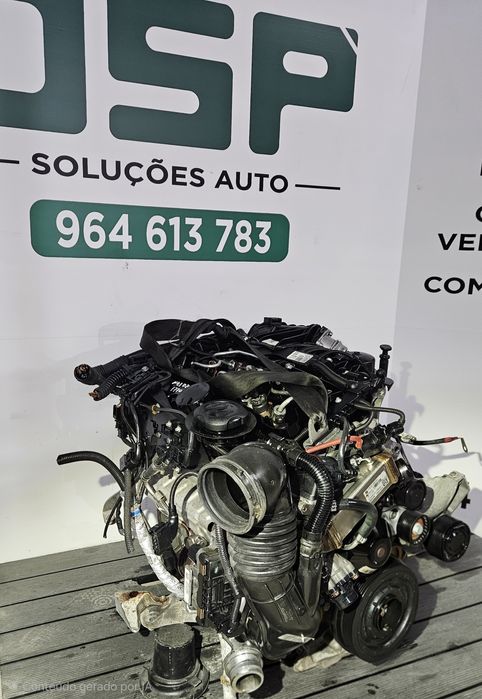 Motor BMW 20d ref. N47 D 20 C