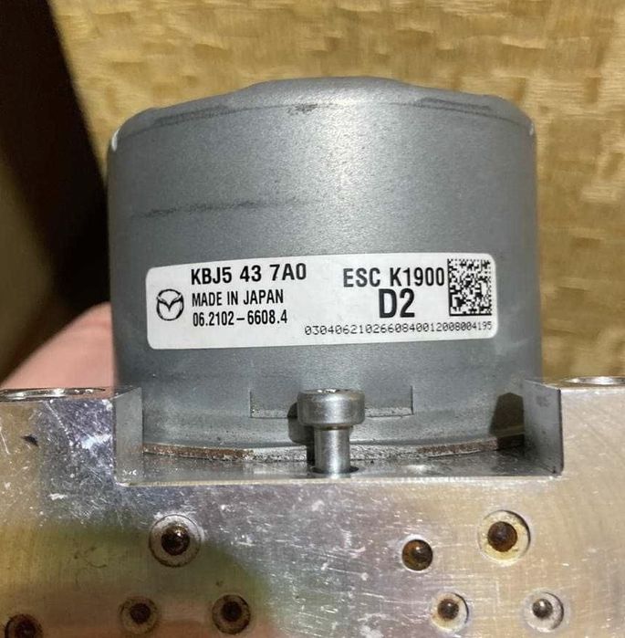 продам блок АБС Mazda CX5 2019-2020 KN0W KNOW