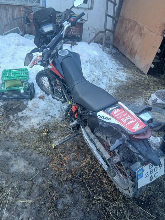 Продам мотоцикл  Koli fcs 250