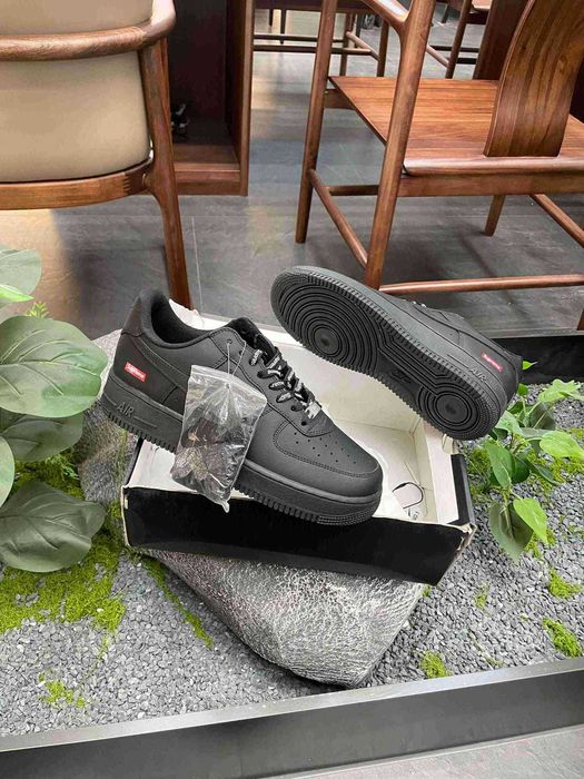 Air_Force_1 Low_Supreme_Czarny 43