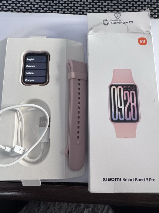 Xiaomi smart band 9 pro
