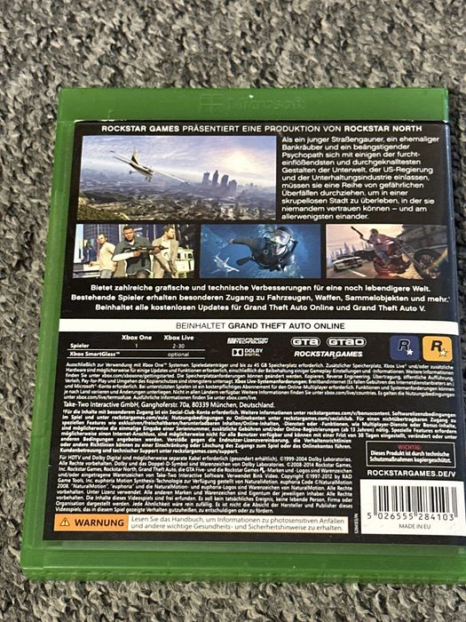 Grand theft auto 5 XBOX ONE