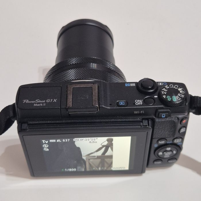 Canon Powershot G1X Mark II - Máquina fotográfica digital