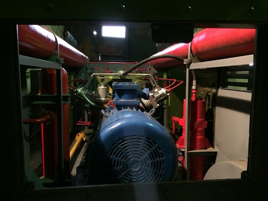 Проведення випробування на герметичність під високим тиском