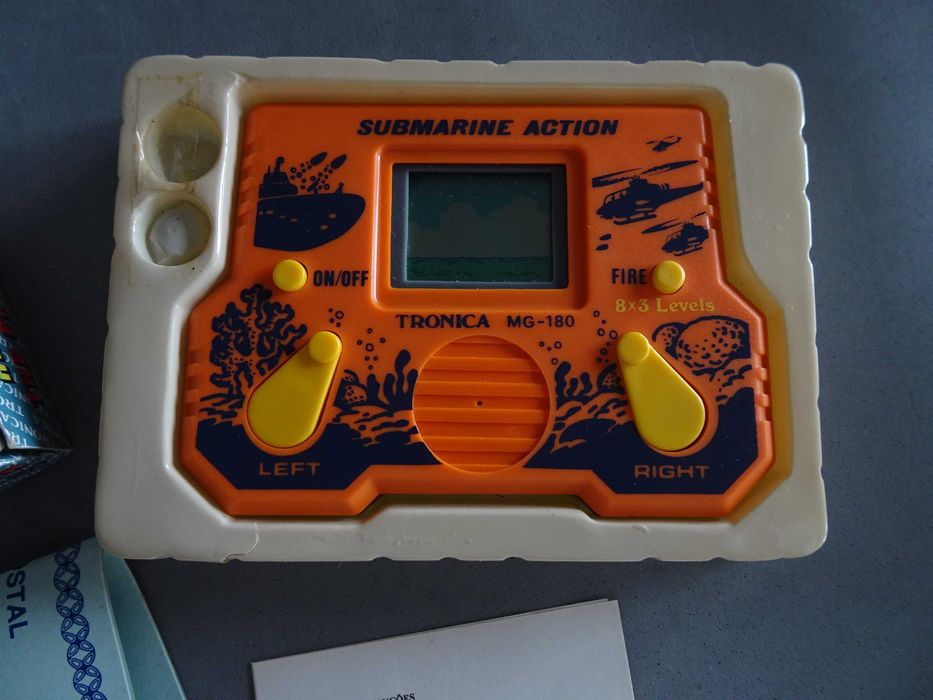 Consola Trónica Submarine Action na caixa