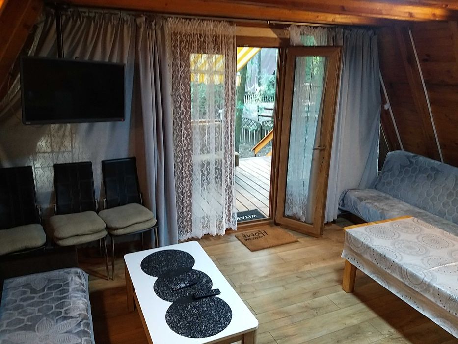 Domek  typu"Tramp - Brda" 8-10 osobowy.Skorzęcin.