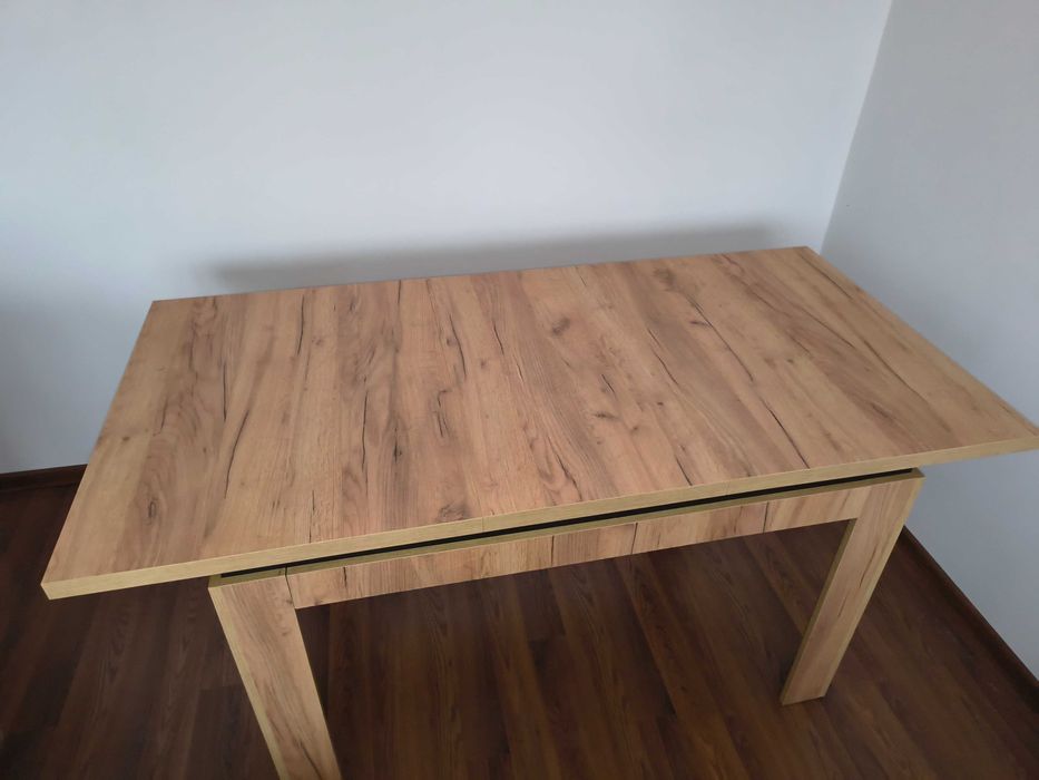 Stół rozkładany dąb złoty craft