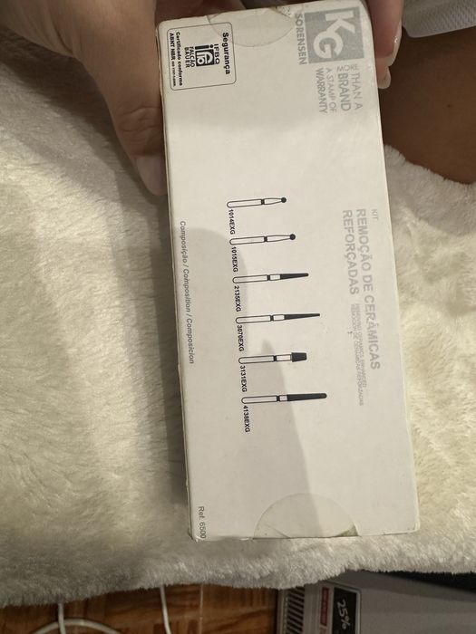 KIT remocao de ceramicas reforcadas