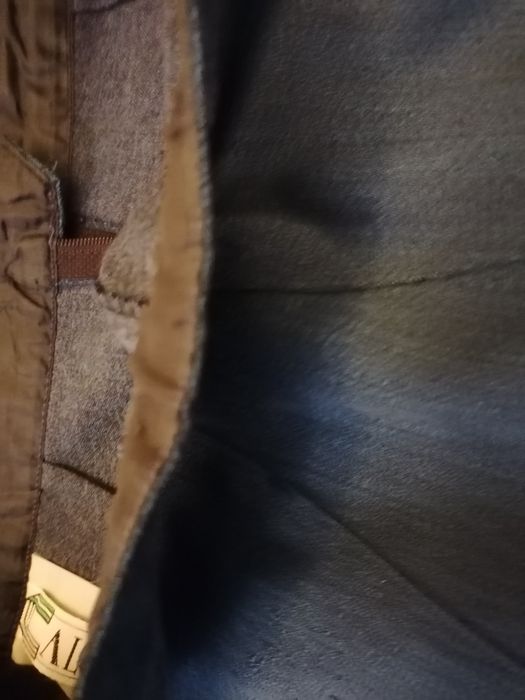 Saia comprida azul T 38