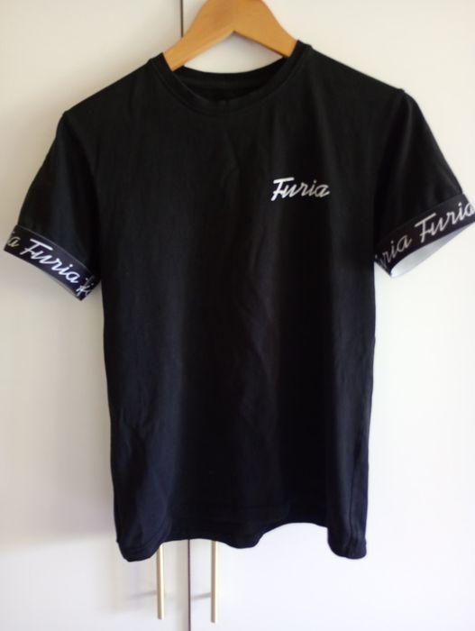 Koszulka męska t-shirt Furia S
