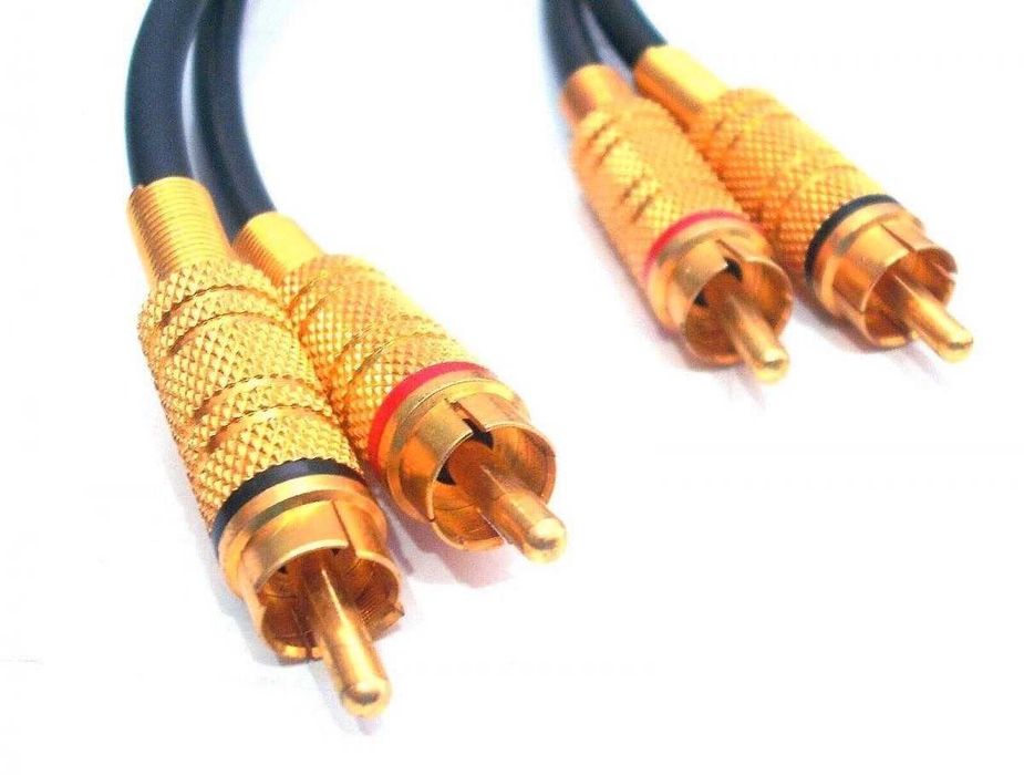 BANDRIDGE  Cable Stereo 1 x RCA to 1 x RCA GOLD - 50 cms
Ver imagens