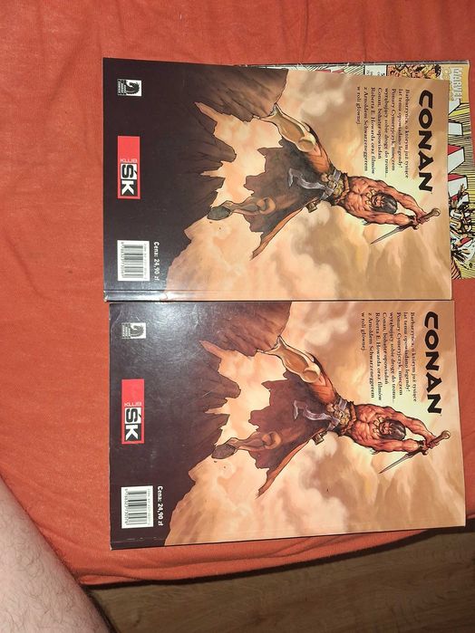 Conan egmont tomy 1 i 2