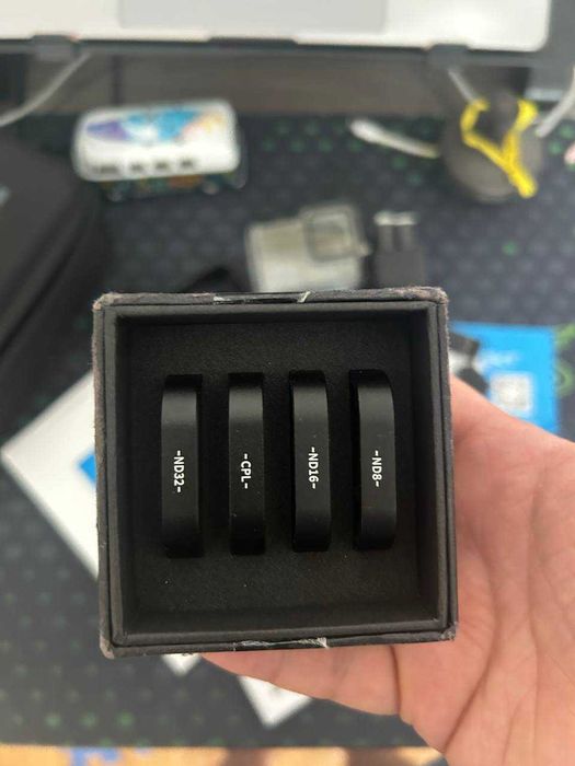 GoPro HERO11 Black Creator Edition + Lentes & acessórios