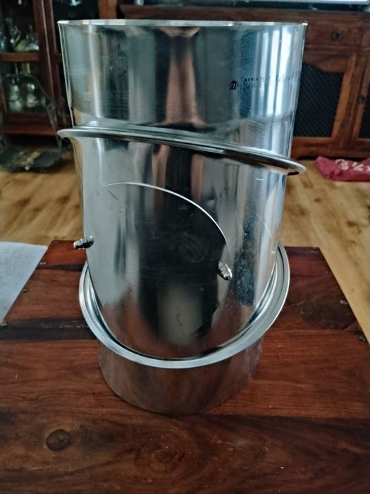 Kolano nastawne fi 200 nierdzewne