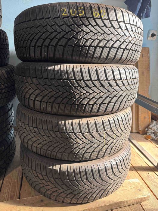 205 60 16 Bridgestone Blizzak LM-005 шини зимові