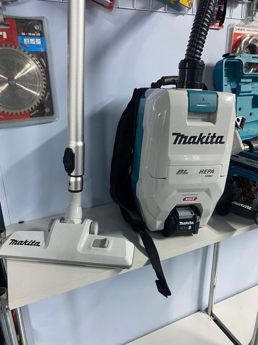 Makita VC 008gz-ранцевий пилисос 2025 р