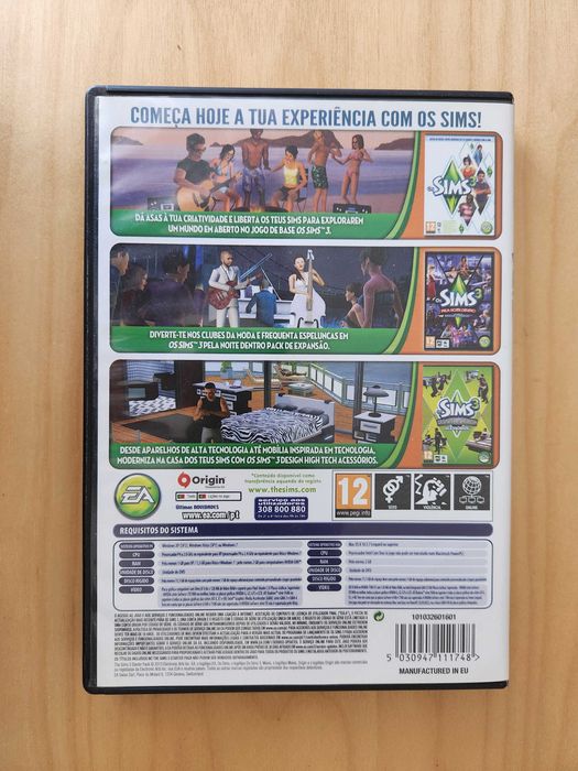 Os Sims 3 Pack de Iniciação