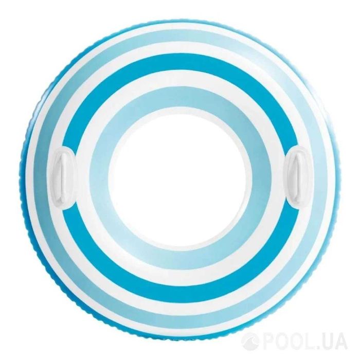 Коло надувне з ручками Intex рожеве, блакитне 91 см, від 9 років (59256NP)